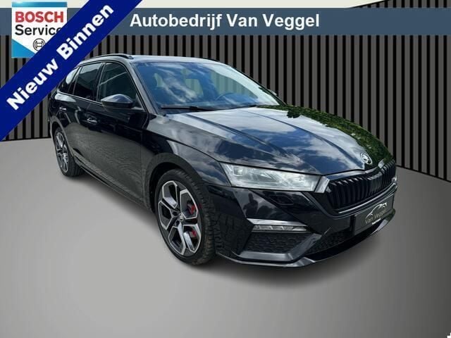 Zwart, metallic lak Gebruikt 2022 Skoda Octavia Business Line Stationwagen | € 25.350 (Eerlijke prijs) - Afbeelding 1/4