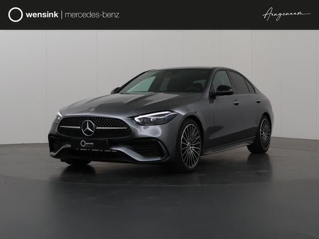 Grijs Gebruikt 2025 Mercedes C180 AMG line Sedan | € 62.900 (Duur) - Afbeelding 1/4