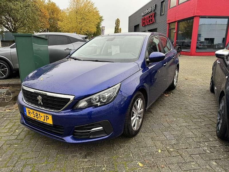 Blauw Gebruikt 2018 Peugeot 308 Hatchback | € 12.250 (Eerlijke prijs) - Afbeelding 1/4