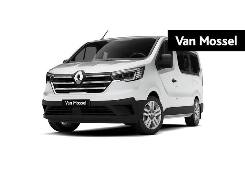 Wit Nieuw 2025 Renault Trafic Van | € 43.470 - Afbeelding 1/4