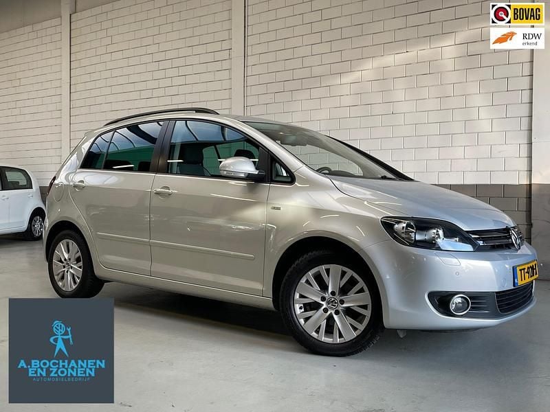 Zilver Occasion 2018 VW Golf Sportsvan MPV | € 7.250 (Super prijs) - Afbeelding 1/4