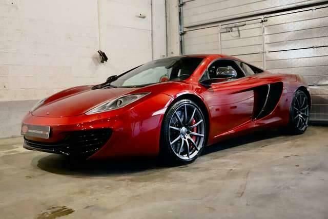 Rood Gebruikt 2012 McLaren MP4-12C Coupé | € 93.895 - Afbeelding 1/4