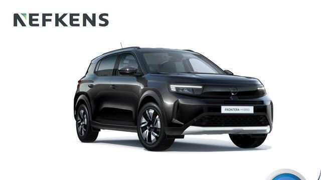 Zwart Nieuw 2025 Opel Frontera Edition SUV | € 33.892 - Afbeelding 1/4