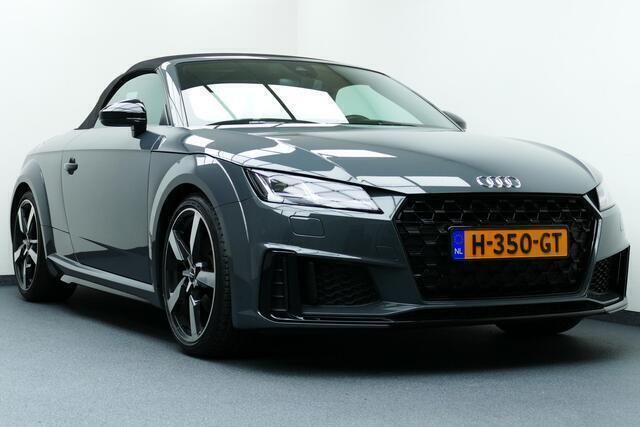 Occasion Audi TT Roadster S-Line 199 PK (146 kW) 2019 Grijs, metallic lak Cabriolet