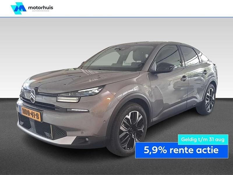 Grijs, metallic lak Gebruikt 2025 Citroën C4 Hatchback | € 29.865 (Duur) - Afbeelding 1/4