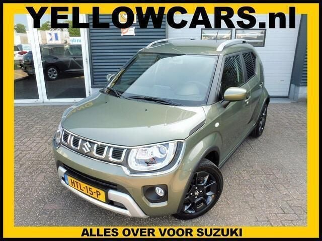 Groen, metallic lak Gebruikt 2024 Suzuki Ignis Hatchback | € 19.949 (Goede deal) - Afbeelding 1/4