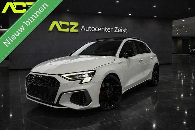Occasion Audi A3 Sportback S-Line 150 PK (110 kW) 2020 Wit Hatchback