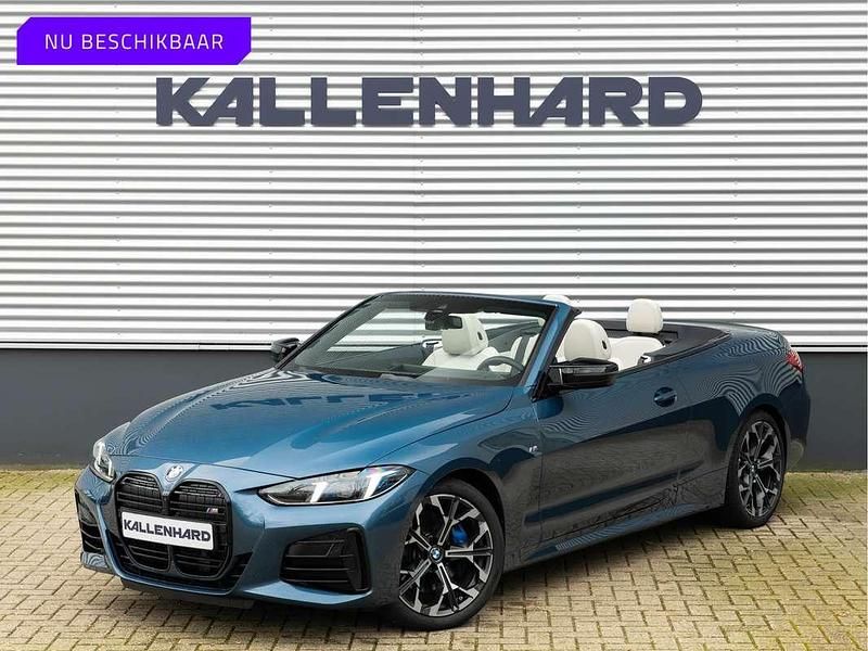 Occasion BMW 440 M Sport 374 PK (275 kW) 2025 Blauw Cabriolet