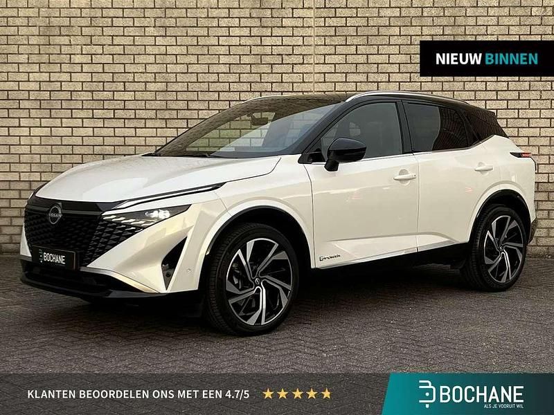 Wit Occasion 2025 Nissan Qashqai 360º SUV | € 39.950 (Iets duurder) - Afbeelding 1/4