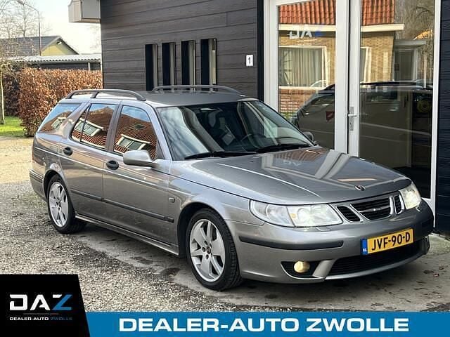 Grijs Occasion 2005 Saab 9-5 Vector Stationwagen | € 3.945 (Duur) - Afbeelding 1/3