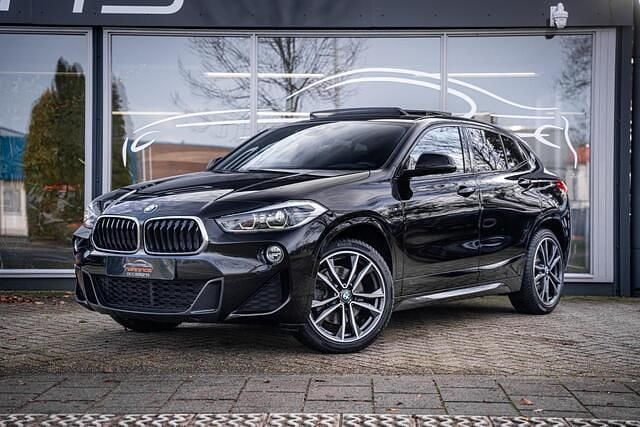 Occasion BMW X2 Executive 192 PK (141 kW) 2018 Zwart SUV