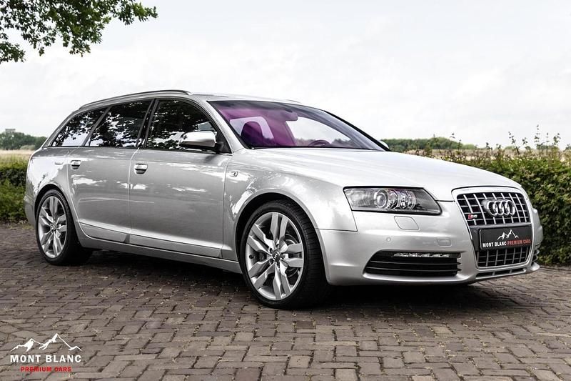 Grijs Gebruikt 2006 Audi S6 Comfort Stationwagen | € 22.995 - Afbeelding 1/3