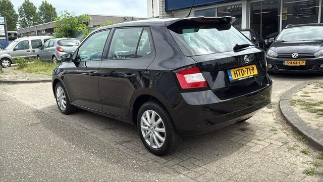 Occasion Skoda Fabia Style 110 PK (80 kW) 2017 Zwart Hatchback