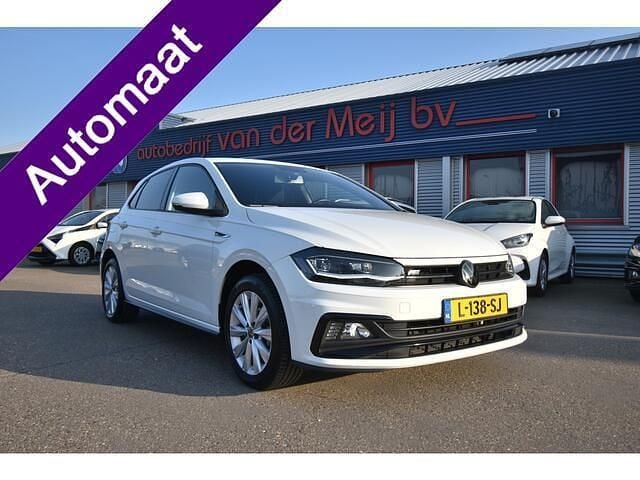 Wit Occasion 2021 VW Polo Highline Hatchback | € 16.750 (Eerlijke prijs) - Afbeelding 1/4