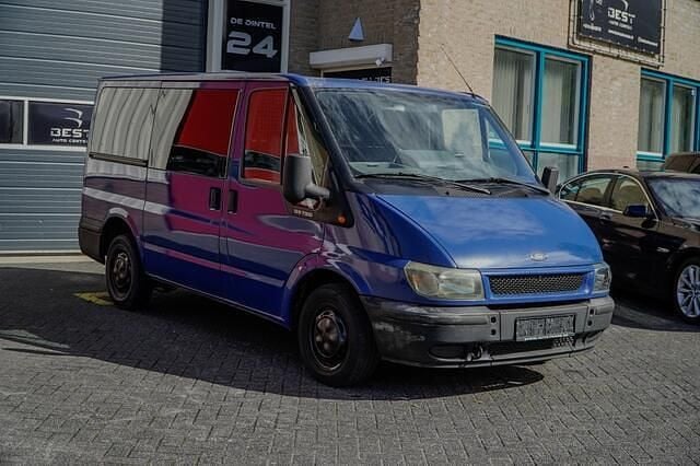 Blauw Gebruikt 2004 Ford Transit Van | € 1.995 (Eerlijke prijs) - Afbeelding 1/4
