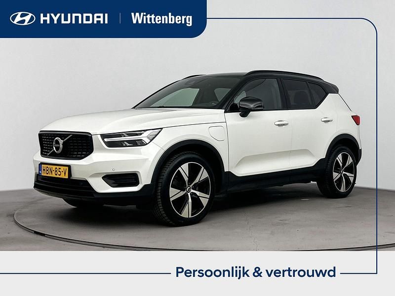 Wit Gebruikt 2021 Volvo XC40 Inscription SUV | € 32.400 (Goede deal) - Afbeelding 1/3