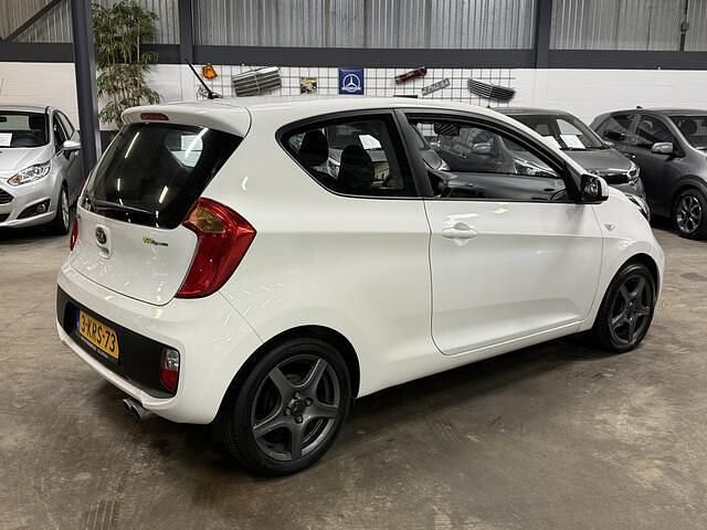 Occasion Kia Picanto Comfort 69 PK (50 kW) 2013 Wit Hatchback