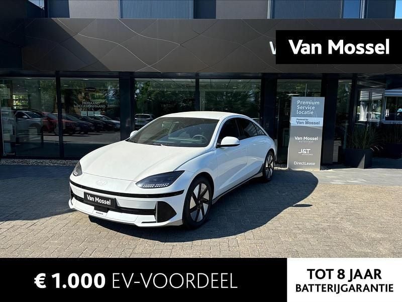 Geel Nieuw 2024 Hyundai Ioniq 6 Sedan | € 44.940 (Super prijs) - Afbeelding 1/4
