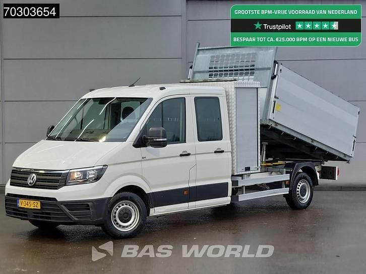 Wit Occasion 2018 VW Crafter Van | € 19.850 (Eerlijke prijs) - Afbeelding 1/4