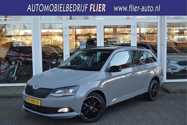 Grijs Gebruikt 2018 Skoda Fabia Monte Carlo Stationwagen | € 13.150 (Eerlijke prijs) - Afbeelding 1/4