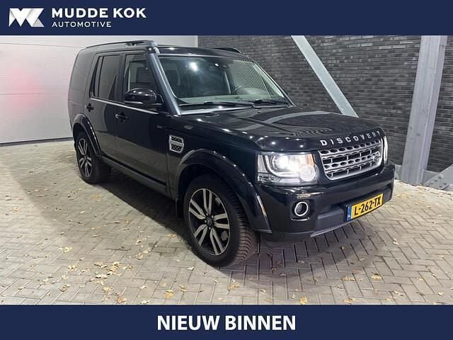 Zwart Gebruikt 2015 Land Rover Discovery 4 HSE Luxury SUV | € 19.800 (Super prijs) - Afbeelding 1/4
