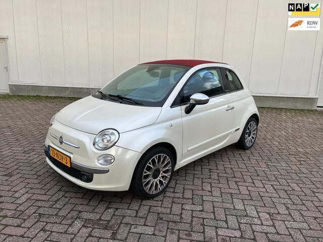 Beige Gebruikt 2010 Fiat 500C Rock Cabriolet | € 5.950 (Iets duurder) - Afbeelding 1/4