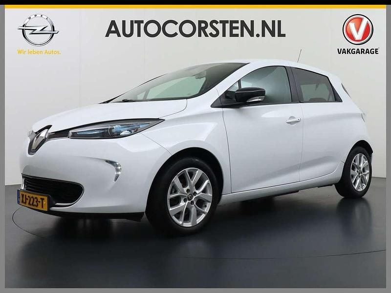 Wit Gebruikt 2019 Renault Zoe LIMITED Hatchback | € 9.395 (Goede deal) - Afbeelding 1/4