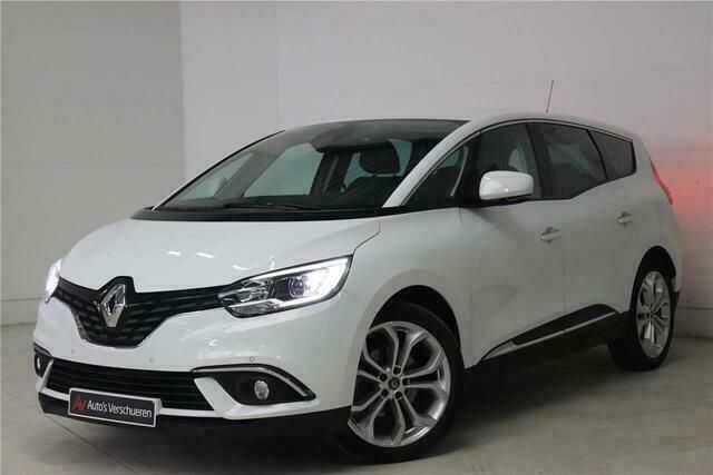 Wit Gebruikt 2019 Renault Grand Scénic IV Business MPV | € 20.690 (Eerlijke prijs) - Afbeelding 1/4