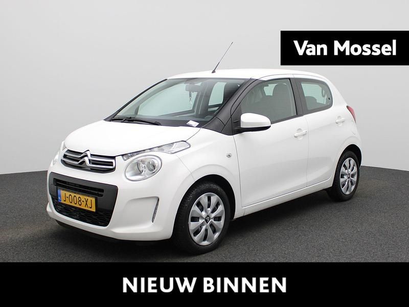 Wit Occasion 2020 Citroën C1 Feel Hatchback | € 8.400 (Eerlijke prijs) - Afbeelding 1/4