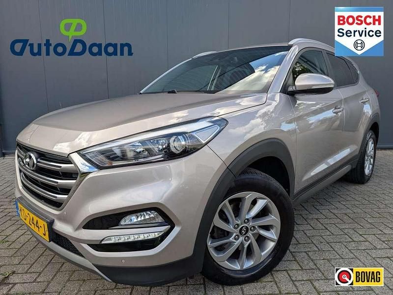 Wit Gebruikt 2016 Hyundai Tucson Comfort SUV | € 18.950 (Eerlijke prijs) - Afbeelding 1/3