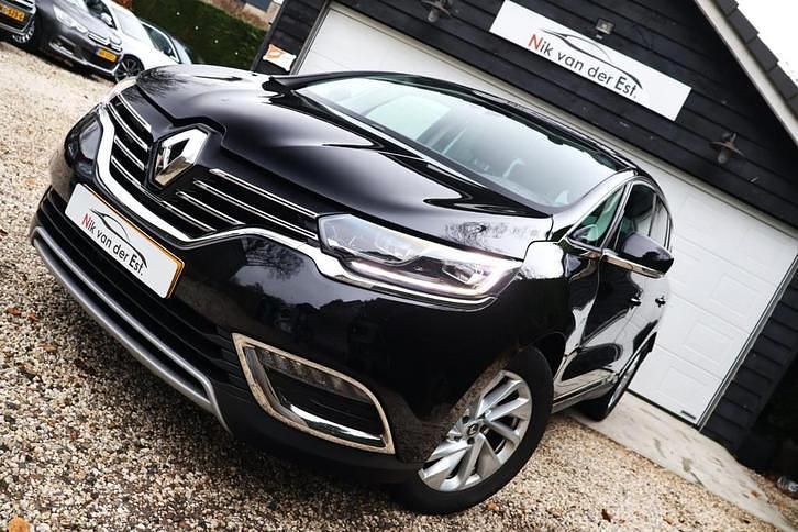 Occasion Renault Espace Dynamique 200 PK (147 kW) 2015 Zwart MPV