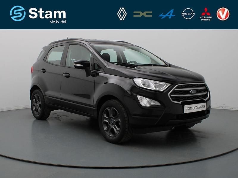 Occasion Ford Ecosport Trend 127 PK (93 kW) 2019 Zwart SUV
