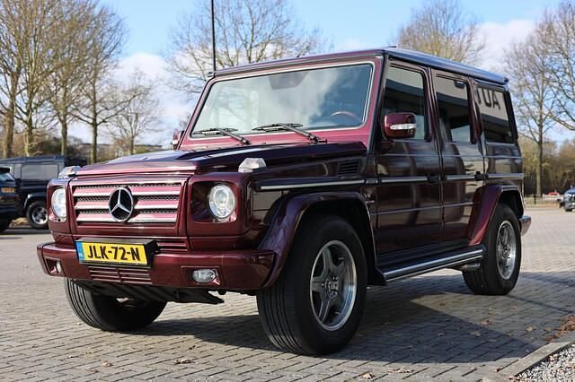 Occasion Mercedes G55 AMG AMG 507 PK (372 kW) 2007 Rood (metallic) SUV