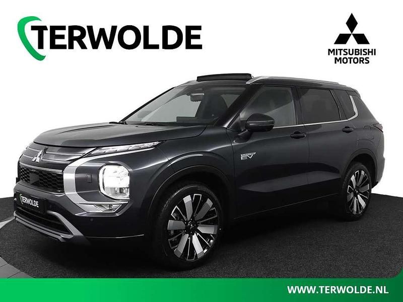 Graphite grey Nieuw 2025 Mitsubishi Outlander P-HEV Instyle SUV | € 58.940 (Eerlijke prijs) - Afbeelding 1/4