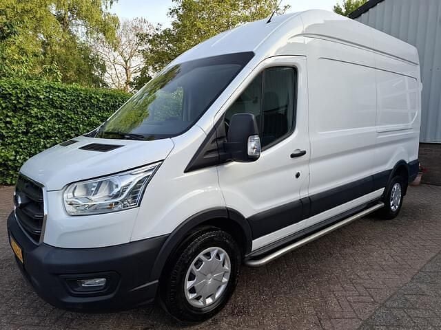 Wit Gebruikt 2021 Ford Transit Van | € 15.950 (Super prijs) - Afbeelding 1/4