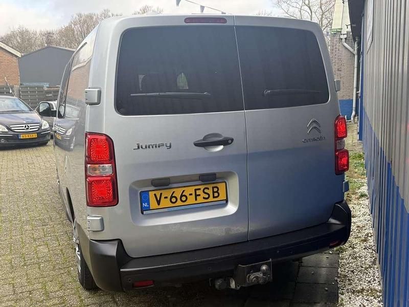 Occasion Citroën Jumpy 123 PK (90 kW) 2017 Grijs (metallic) MPV