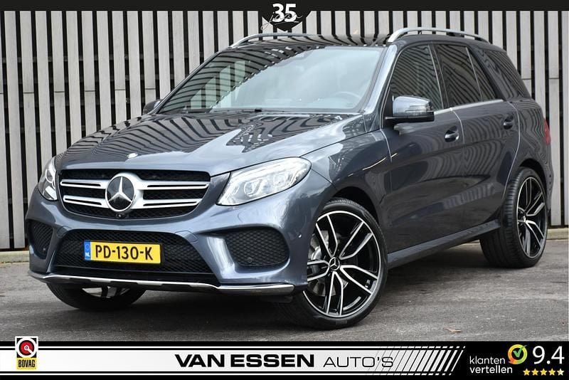 Grijs Occasion 2015 Mercedes GLE400 AMG SUV | € 32.895 (Goede deal) - Afbeelding 1/4