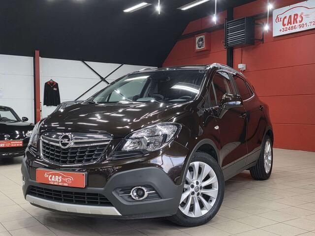 Bruin Gebruikt 2014 Opel Mokka SUV | € 8.950 (Goede deal) - Afbeelding 1/4