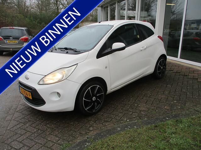 Occasion Ford Ka Titanium 69 PK (50 kW) 2009 Wit Hatchback