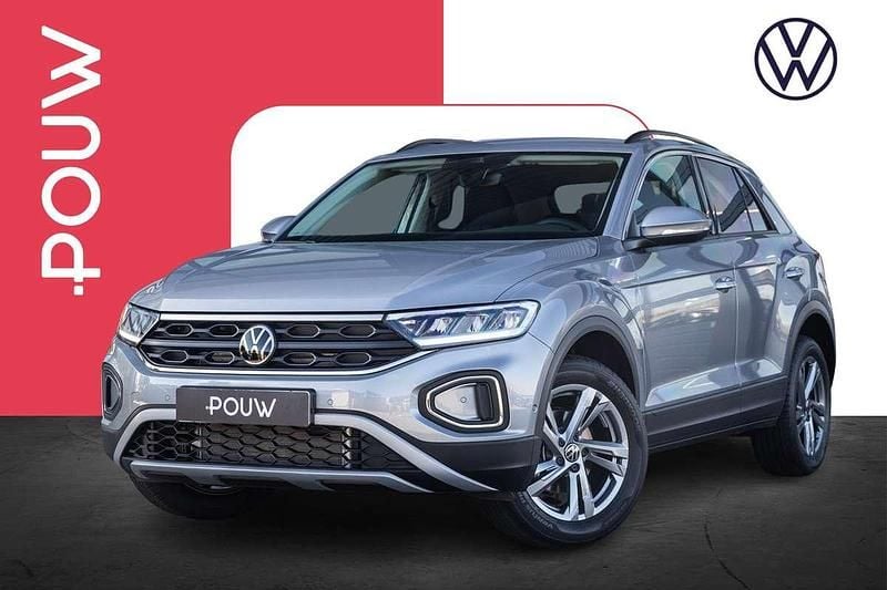 Zilver Nieuw 2025 VW T-Roc Edition SUV | € 39.950 (Super prijs) - Afbeelding 1/4