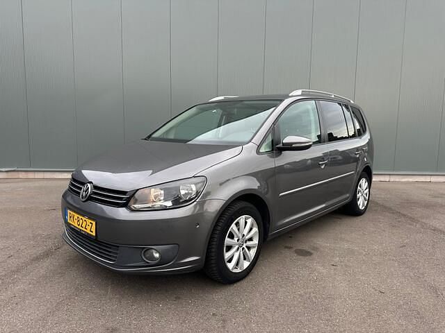 Grijs Gebruikt 2014 VW Touran Comfortline MPV | € 4.995 (Eerlijke prijs) - Afbeelding 1/4