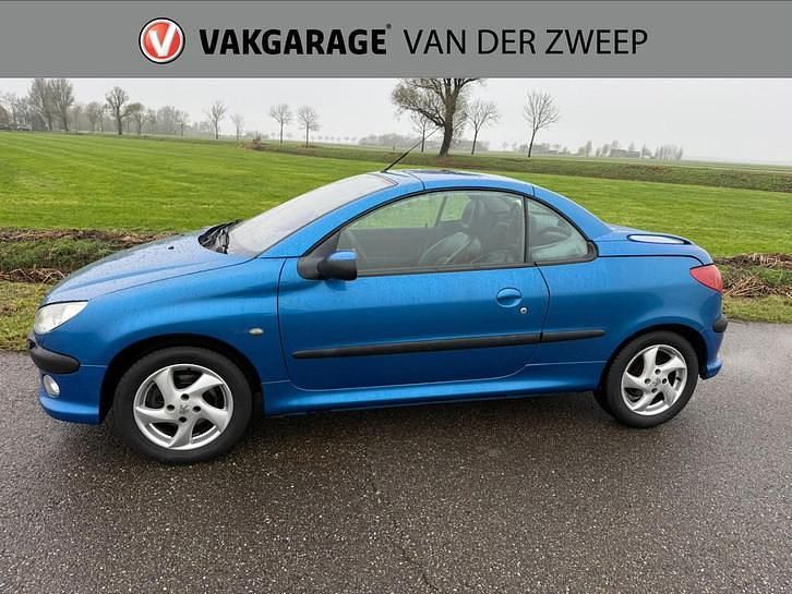 Occasion Peugeot 206 CC 109 PK (80 kW) 2003 Cabriolet