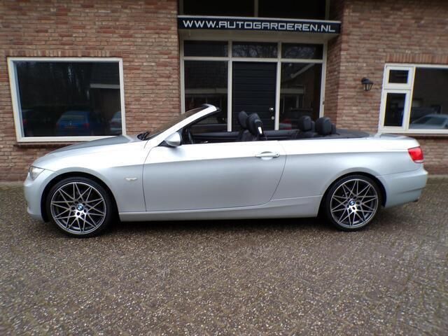 Occasion BMW 320 Cabriolet Executive 170 PK (125 kW) 2008 Grijs, metallic lak Cabriolet