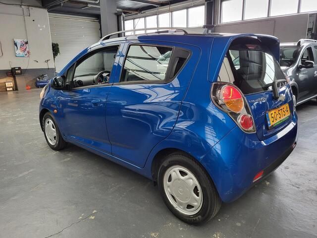 Occasion Chevrolet Spark LS 68 PK (50 kW) 2011 Blauw Hatchback