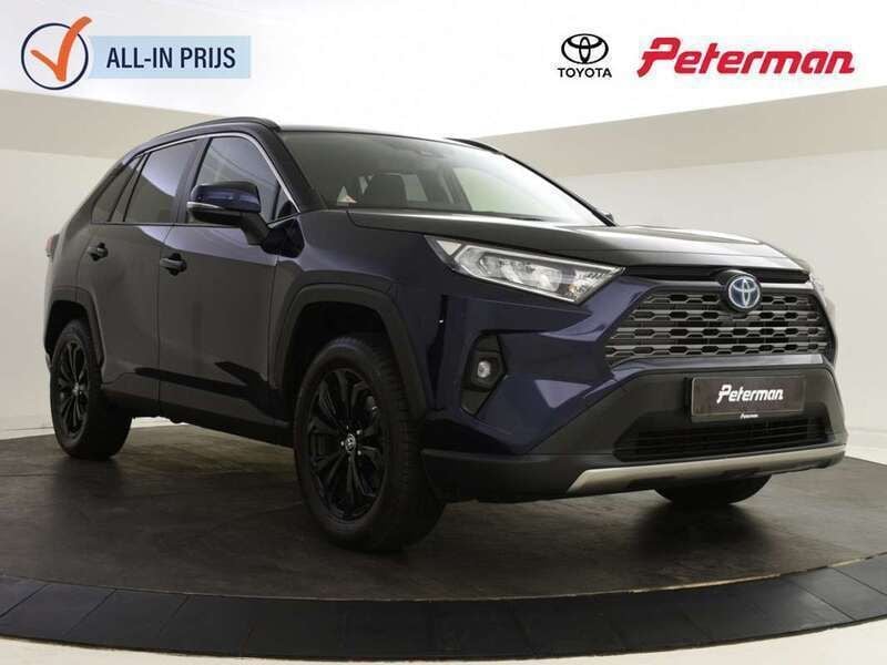 Blauw, metallic lak Gebruikt 2023 Toyota RAV4 Hybrid SUV | € 37.899 (Goede deal) - Afbeelding 1/4