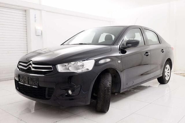 Occasion Citroën C-Elysee I 2017 Zwart Sedan