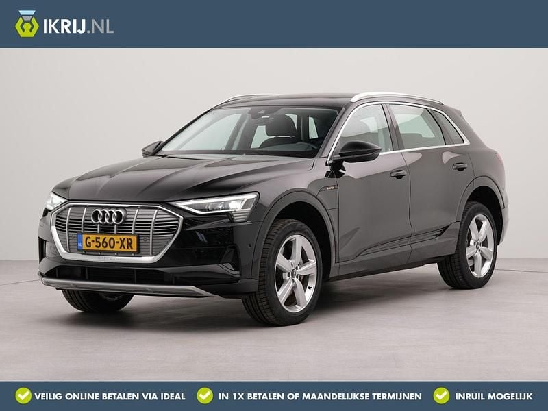 Zwart Occasion 2019 Audi e-tron Design SUV | € 24.900 (Super prijs) - Afbeelding 1/3