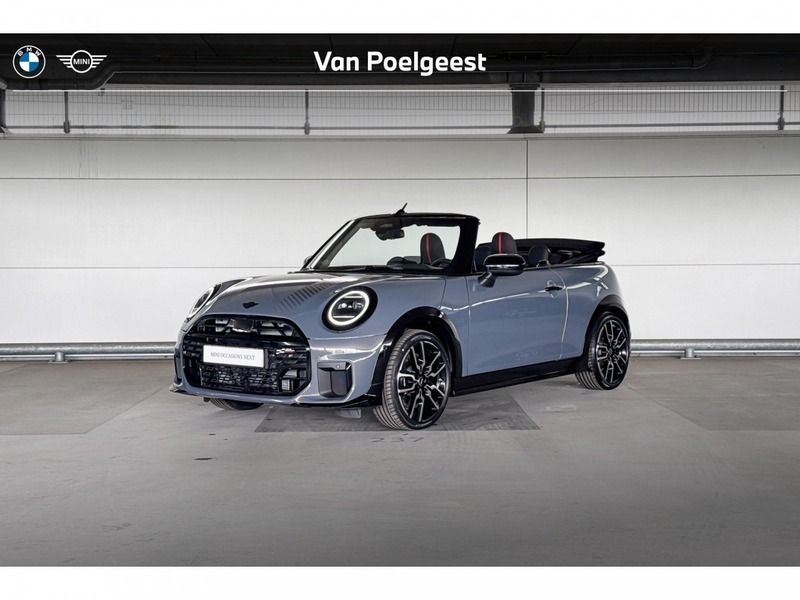 Copper grey Nieuw 2025 Mini Cooper Cabriolet Cabriolet | € 56.692 (Iets duurder) - Afbeelding 1/4