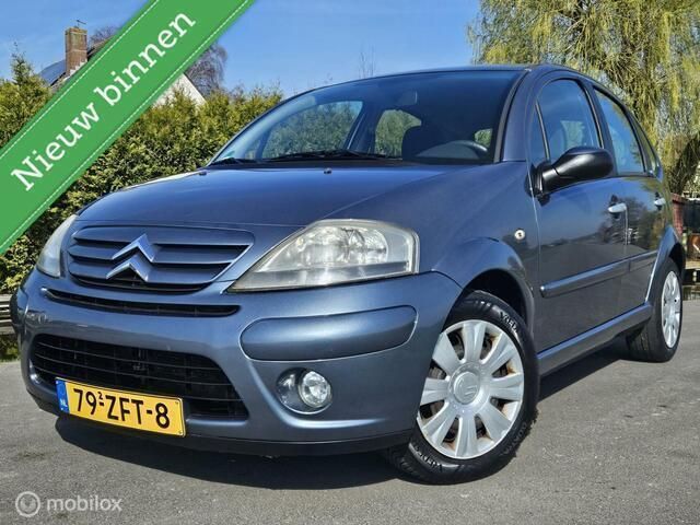 Grijs Gebruikt 2007 Citroën C3 Hatchback | € 1.995 (Eerlijke prijs) - Afbeelding 1/4