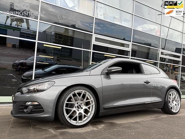 Grijs Gebruikt 2010 VW Scirocco Highline Coupé | € 8.950 (Iets duurder) - Afbeelding 1/4
